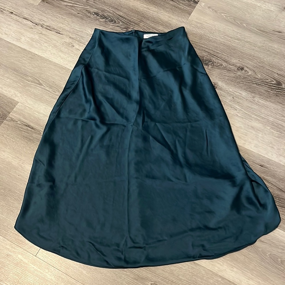 teal long skirt Nordstrom
